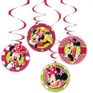 Set de colgantes Minnie Mouse
