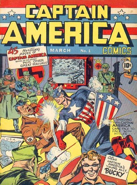 primer-comic-disfraz-capitan-america