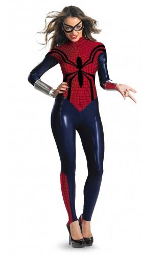 disfraz de spidergirl