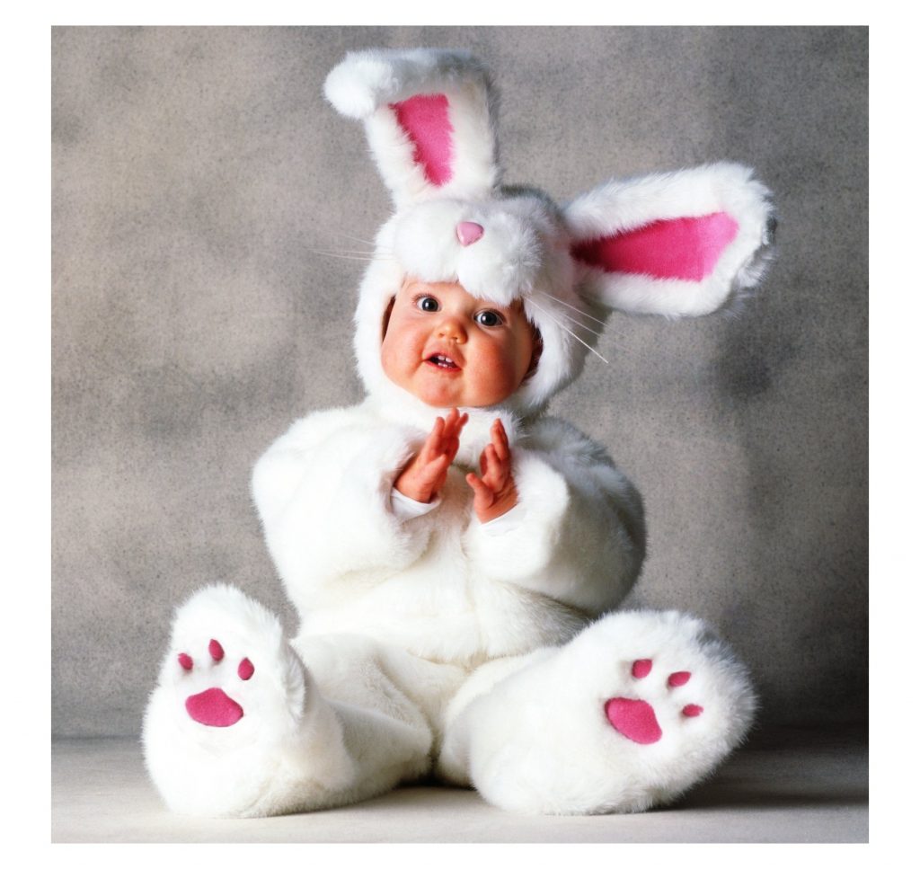 Disfraz-de-conejo-Tom-Arma-para-bebé-alta-calidad