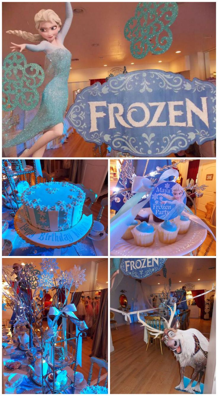 ideas originales para cumpleaГ±os infantiles en casa de frozen