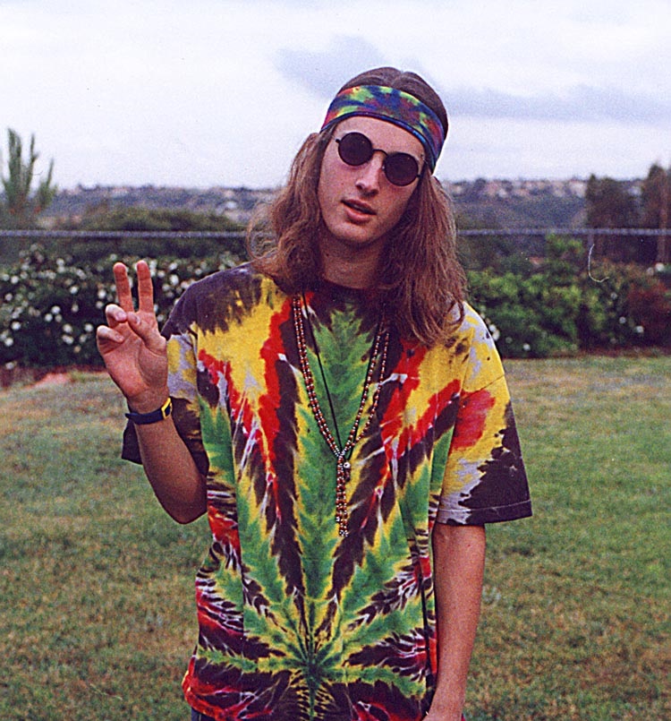 sed túnel Será Disfraces de Hippie: Haz el amor y también una fiesta