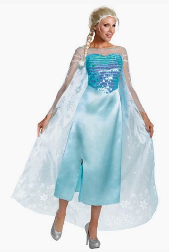 Disfraz Elsa Frozen mujer