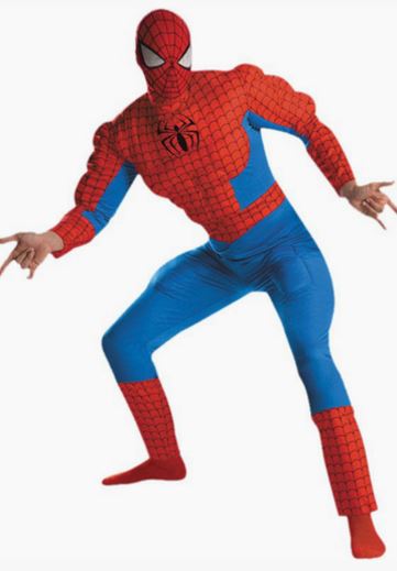 Disfraz Spiderman