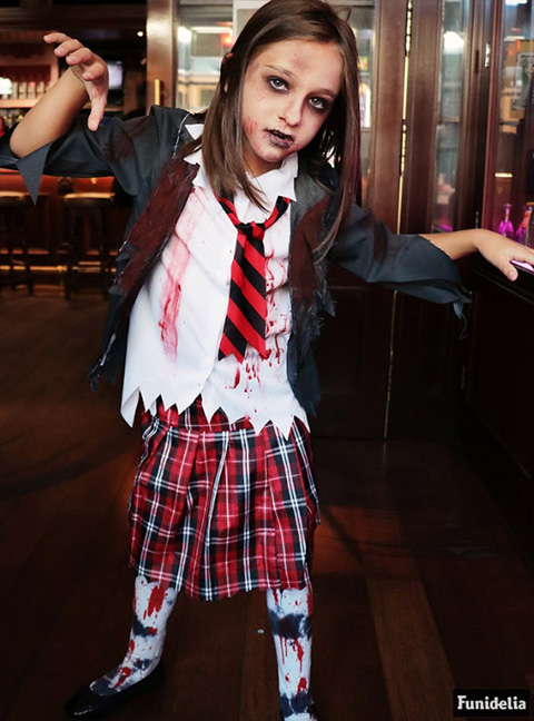Funidelia, Costume de Docteur Zombie pour Garçons - Mort-Vivant,  Halloween, Horreur 