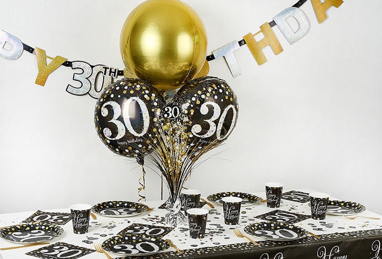 vanidad Hay una necesidad de reforma Ideas de decoración para una fiesta de 30 cumpleaños