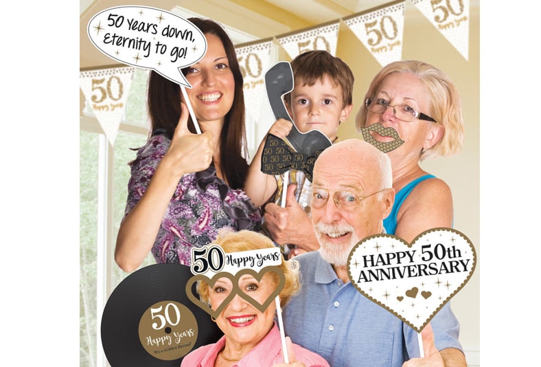 ✨ 50 cumpleaños: 7 ideas sensacionales para tu fiesta de medio