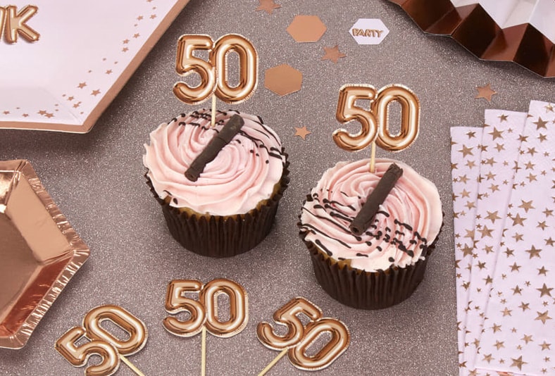 Ideas para celebrar la mejor fiesta de 50 cumpleaños