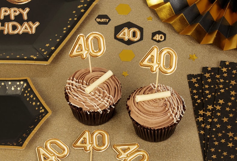 Celebrar una fiesta de 40 cumpleaños - Gololo y Toin: blog de