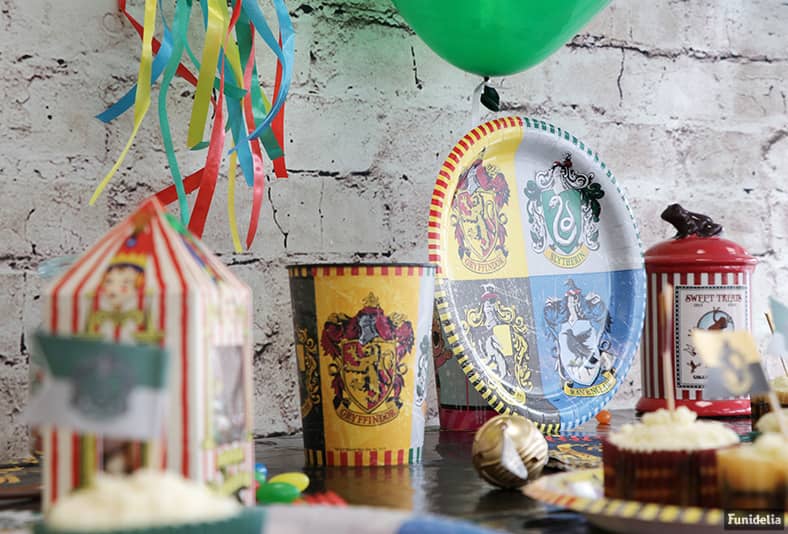 Mejores ideas decoración Harry Potter - Cumpleaños Harry Potter