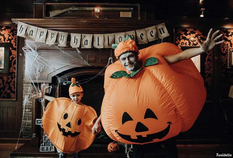 Vermelden limoen Misleidend Halloween-kostuums 👻Unieke kostuums voor iedereen