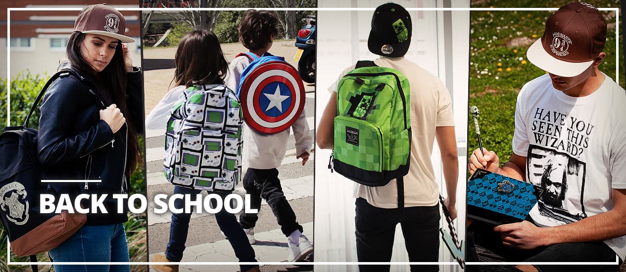 Stationery and school supplies for back-to-school 2019-2020