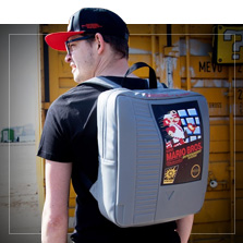 Mochilas Super Mario Bros