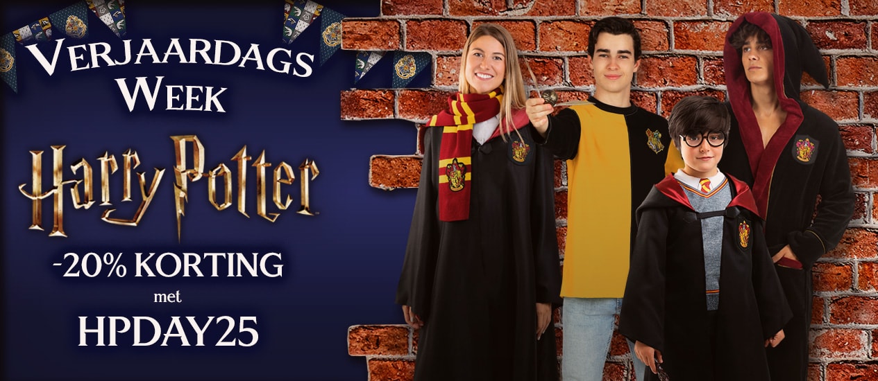 Harry Potter Kostuums