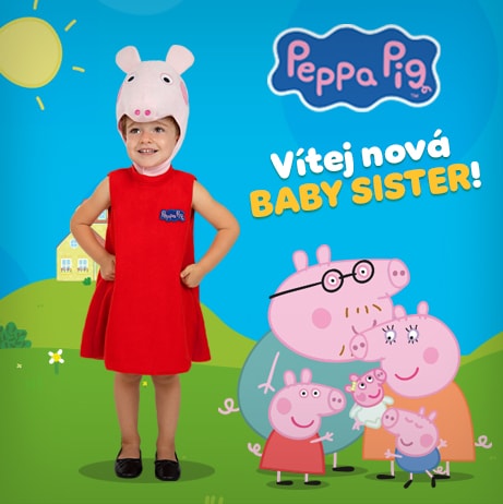 Kostýmy Prasátko Peppa