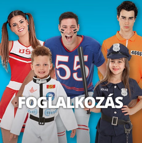 Foglalkozás jelmezek
