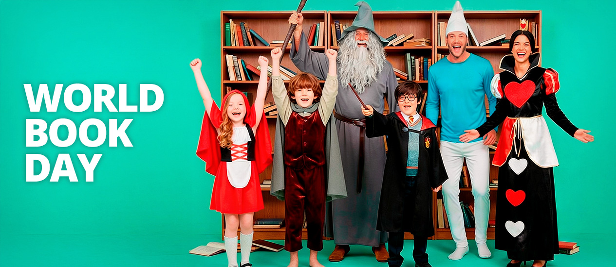World Book Day Costumes
