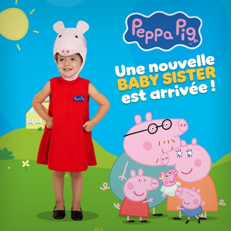 Déguisements Peppa Pig