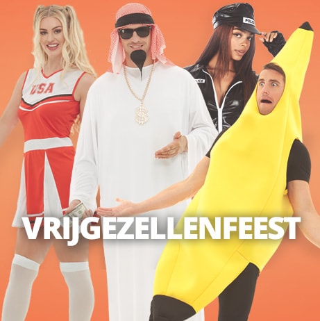 Vrijgezellenfeest kostuums