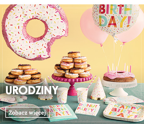 Dekoracje Na Urodziny I Tematyczne Przyjęcia Przesyłka Ekspresowa