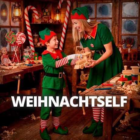 Weihnachtself Kostüme