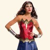 Funidelia  Costume Wonder Woman classico per bambina Supereroi, DC Comics,  Lega della Giustizia - Costume per Bambini e accessori per Feste, Carnevale  e Halloween - Taglia 3-4 anni - Azzurro/Blu 