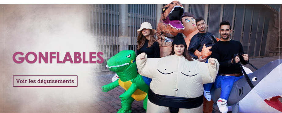 Déguisements gonflables