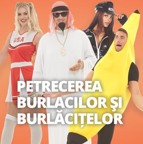Costume petrecerea burlacilor și burlăcițelor