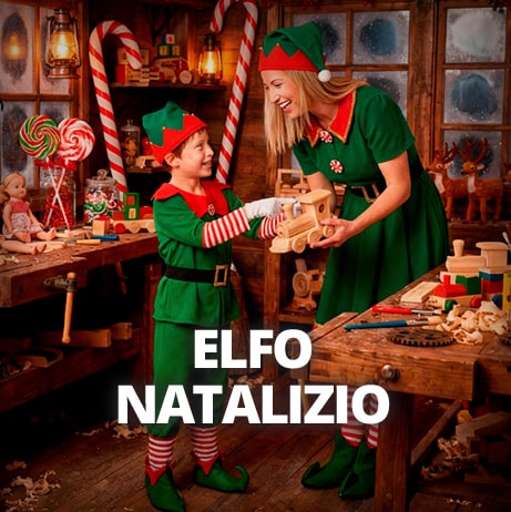 Costumi Elfo Natalizio
