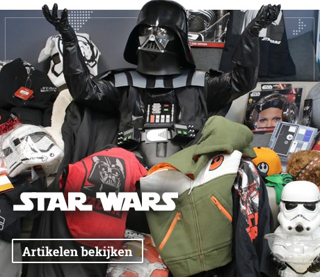 Star Wars: Kostuums, Decoratie en merchandise