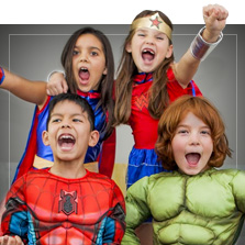 Superheroes & Villains