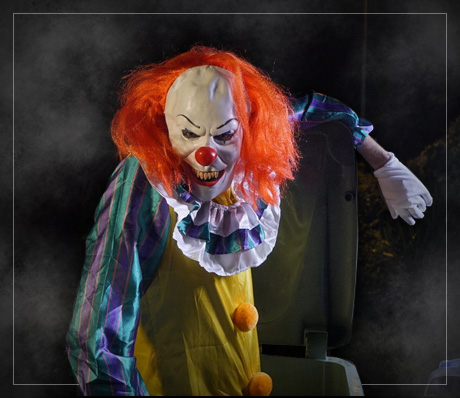 Set 4 Pezzi Costume Pagliaccio | Parrucca, Naso, Guanti, Cravatta | Per Halloween E Carnevale - Foto 12