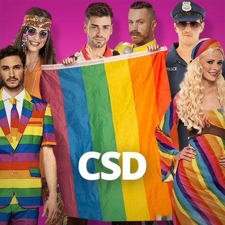 Christopher Street Day (CSD) Kostüme - Pride