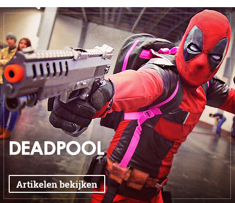 Deadpool: Kostuums & Accessoires