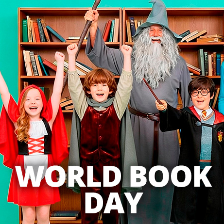 World Book Day Costumes