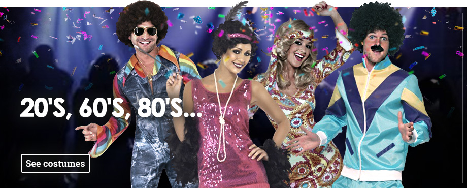 Decades Costumes