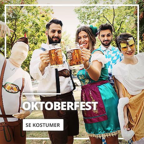 Oktoberfest kostumer: tyroler og bayersk tøj