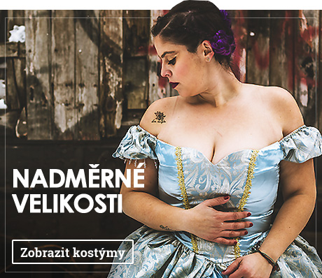 Kostýmy nadměrných velikostí
