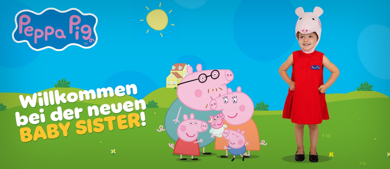 Peppa Wutz Kostüme