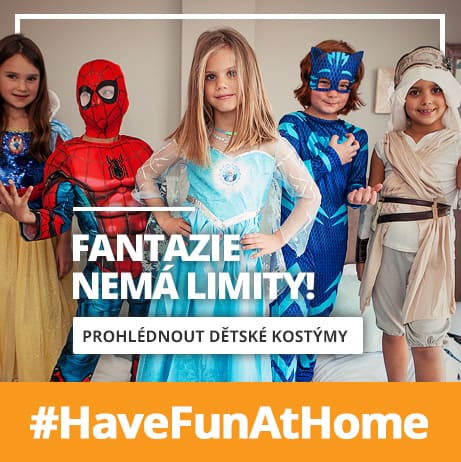 Dětské kostýmy pro originální děti