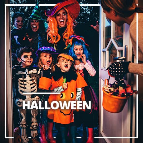 Halloween Kostuums voor Kinderen