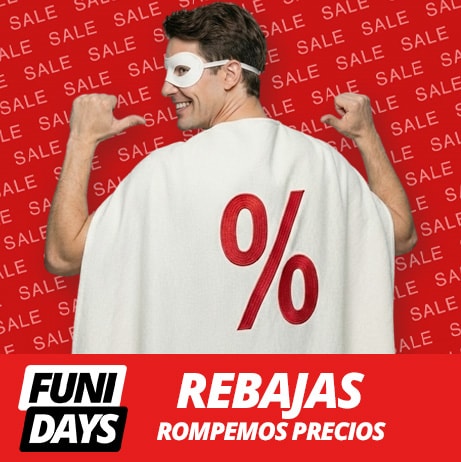 Rebajas Funidelia