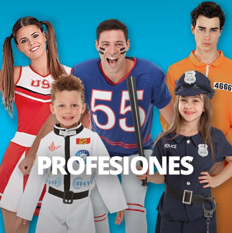 Disfraces de Profesiones