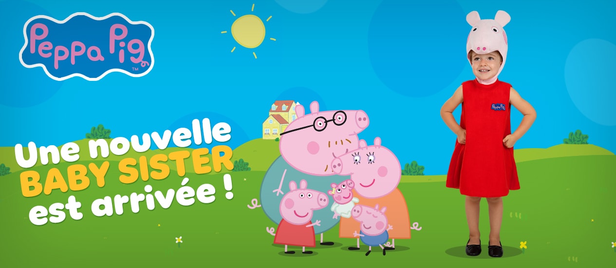 Déguisements Peppa Pig