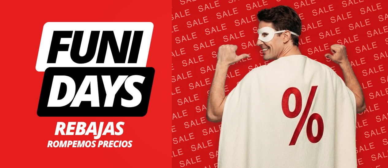 Rebajas Funidelia