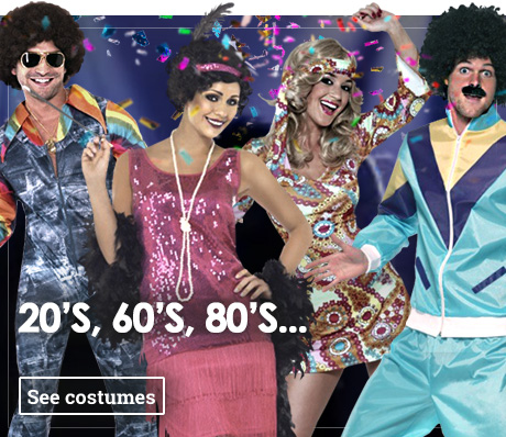 Decades Costumes