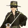 Zorro kostymer