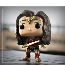 Merchandising Wonder Woman