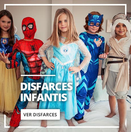 Fantasias de Carnaval para Crianças - Disfarces Infantis