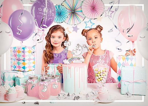 Kids’ Birthday Decorations 